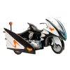 DC Retro Vehicle Batcycle with Side Car