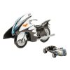 DC Retro Vehicle Batcycle with Side Car