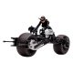 DC Multiverse Vehicle Batpod with Catwoman (The Dark Knight Rises)