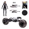 DC Multiverse Vehicle Batpod with Catwoman (The Dark Knight Rises)