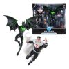 DC Collector Figura Pack of 2 Batman Beyond Vs Justice Lord Superman 18 cm