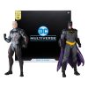 DC Collector Figurák Pack of 2 Omega (Unmasked) & Batman (Bloody)(Gold Label) 18 cm