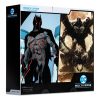 DC Collector Figurák Pack of 2 Omega (Unmasked) & Batman (Bloody)(Gold Label) 18 cm