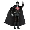 DC Direct Super Powers Action Figures Batman, Superman & Wonder Woman Black & White Accent Edition Gold Label 13 cm