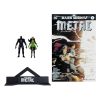 DC Direct Page Punchers Action Figure 2-Pack Batman of Earth-44 & Batman of Earth-11 (Dark Nights: Metal) 8 cm