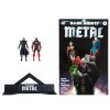 DC Direct Gaming Action Figures Batman Who Laughs & Red Death (Dark Nights Metal #1) 8 cm