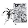 DC Direct Page Punchers Figurák & Comic Book Pack of 4 Superman Series (Sketch Edition) (Gold Label) 18 cm