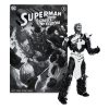 DC Direct Page Punchers Figurák & Comic Book Pack of 4 Superman Series (Sketch Edition) (Gold Label) 18 cm