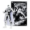 DC Direct Page Punchers Figurák & Comic Book Pack of 4 Superman Series (Sketch Edition) (Gold Label) 18 cm