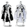 DC Direct Page Punchers Figurák & Comic Book Pack of 4 Superman Series (Sketch Edition) (Gold Label) 18 cm