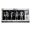 DC Direct Page Punchers Figurák & Comic Book Pack of 4 Superman Series (Sketch Edition) (Gold Label) 18 cm