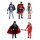 DC Retro Action Figures 15 cm Wave 11 Sortiment (6)