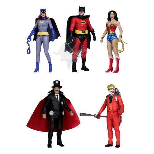 DC Retro Action Figures 15 cm Wave 11 Sortiment (6)