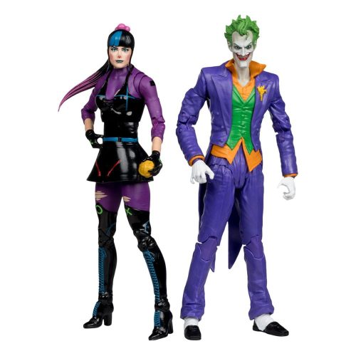 DC Multiverse Figurák Pack of 2 The Joker & Punchline 18 cm