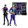 DC Multiverse Figurák Pack of 2 The Joker & Punchline 18 cm