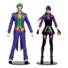 DC Multiverse Figurák Pack of 2 The Joker & Punchline 18 cm