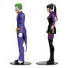 DC Multiverse Figurák Pack of 2 The Joker & Punchline 18 cm