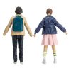 Stranger Things Figurák Eleven and Mike Wheeler 8 cm