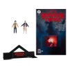 Stranger Things Figurák Eleven and Mike Wheeler 8 cm