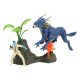 Avatar W.O.P Deluxe Medium Figura & Vehicle Jake vs Thanator