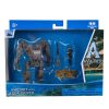 Avatar: The Way of Water Deluxe Medium Figuras Amp Suit with RDA Driver