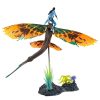 Avatar: The Way of Water Deluxe Large Figuras Jake Sully & Skimwing