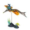 Avatar: The Way of Water Deluxe Large Figuras Jake Sully & Skimwing