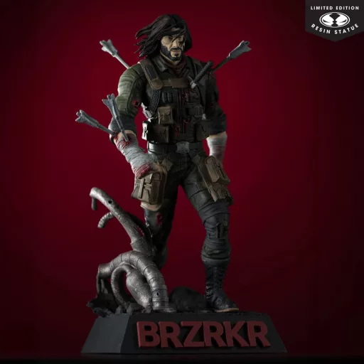 BRZRKR 1/10 Statue B Limited Edition 21 cm