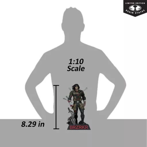 BRZRKR 1/10 Statue B Limited Edition 21 cm