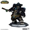 World of Warcraft PVC Statue 2-Pack 1/12 Dwarf Hunter: Beast Master & Pandaren: Monk (Gold Label) 15 cm