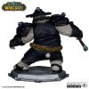 World of Warcraft PVC Statue 2-Pack 1/12 Dwarf Hunter: Beast Master & Pandaren: Monk (Gold Label) 15 cm