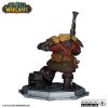 World of Warcraft PVC Statue 2-Pack 1/12 Dwarf Hunter: Beast Master & Pandaren: Monk (Gold Label) 15 cm