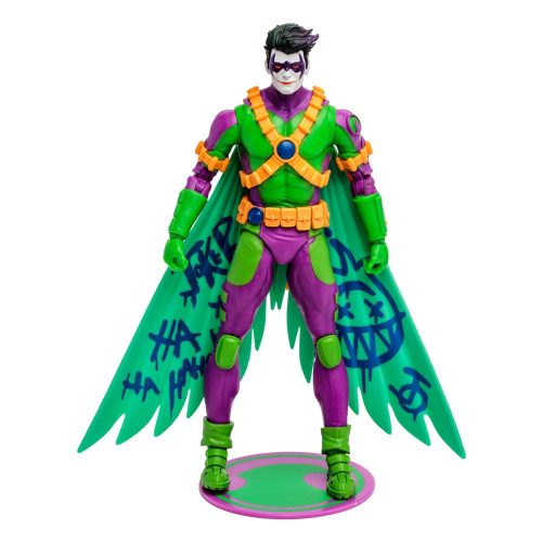 DC Multiverse Figura Jokerized Red Robin (New 52) (Gold Label) 18 cm