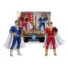 DC Multiverse Figurák Pack of 2 Shazam (Battle Damage) & Freddie Freeman (Gold Label) 18 cm