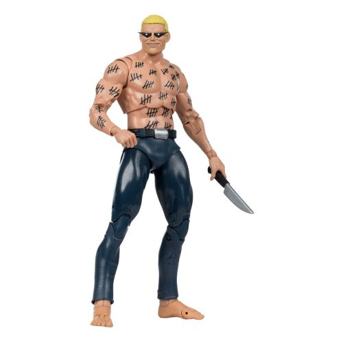 DC Multiverse Action Figure Mister Zsasz (Gold Label) 18 cm