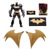 DC Multiverse Figura Batman (Hellbat) (Knightmare) (Gold Label) 18 cm