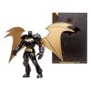 DC Multiverse Figura Batman (Hellbat) (Knightmare) (Gold Label) 18 cm