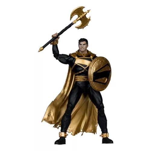 DC Multiverse Action Figure Superman (Future State) (Knightmare) (Gold Label) 18 cm