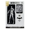 DC Multiverse Figura Batman Hush (Line Art) (Gold Label) 18 cm