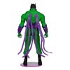 DC Multiverse Action Figure Batman (Batman: Last Knight on Earth) Jokerized (Gold Label) 18 cm