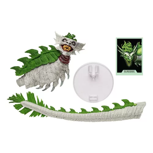 Dark Nights: Metal DC Multiverse Figura The Joker Dragon Glow in the Dark Edition (Gold Label) 25 cm