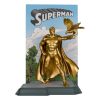 DC Multiverse Action FigureSuperman (Centennial Park Tribute Statue) Gold Label 18 cm