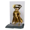 DC Multiverse Action FigureSuperman (Centennial Park Tribute Statue) Gold Label 18 cm