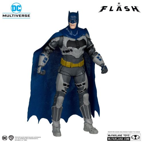 The Flash DC Multiverse Figura Batman (Platinum Edition) 18 cm