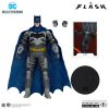 The Flash DC Multiverse Figura Batman (Platinum Edition) 18 cm