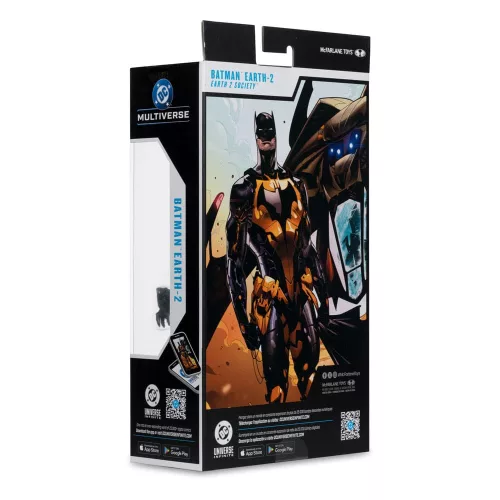 DC Multiverse Action Figure Batman Earth-2 (Earth 2 Society) 19 cm