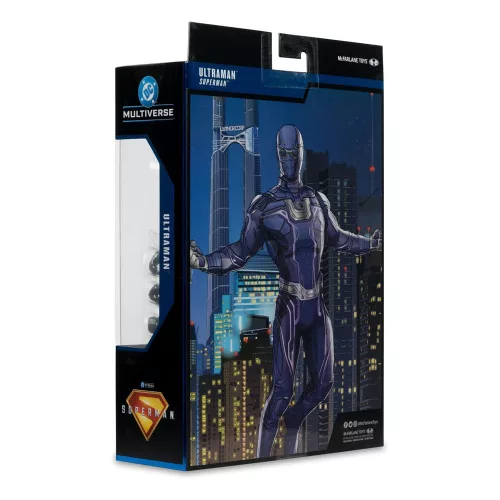 Superman (2025) DC Multiverse Deluxe Action Figure Ultraman (Battle Damaged) (Deluxe Theatrical Edition) 19 cm