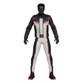   Superman (2025) DC Multiverse Deluxe Theatrical Edition Action Figure Mr. Terrific (Red Platinum Edition) 18 cm