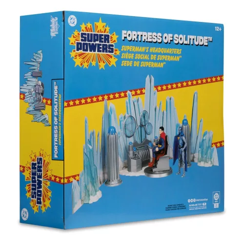 Superman (2025) DC Direct Playset Fortress of Solitude Superman's Headquarters