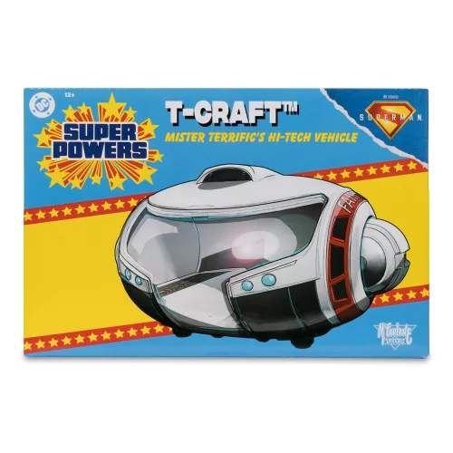 Superman (2025) DC Direct Super Powers Vehicle T-Craft 11 cm